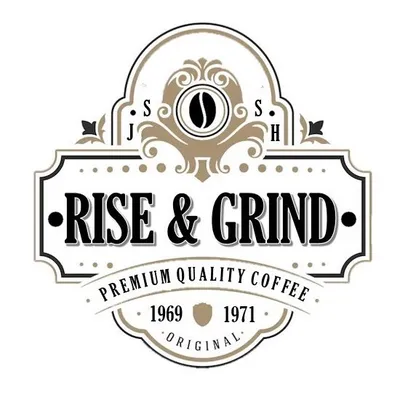 Rise and Grind | Newport logo