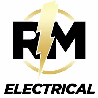 R&M Elecrical logo